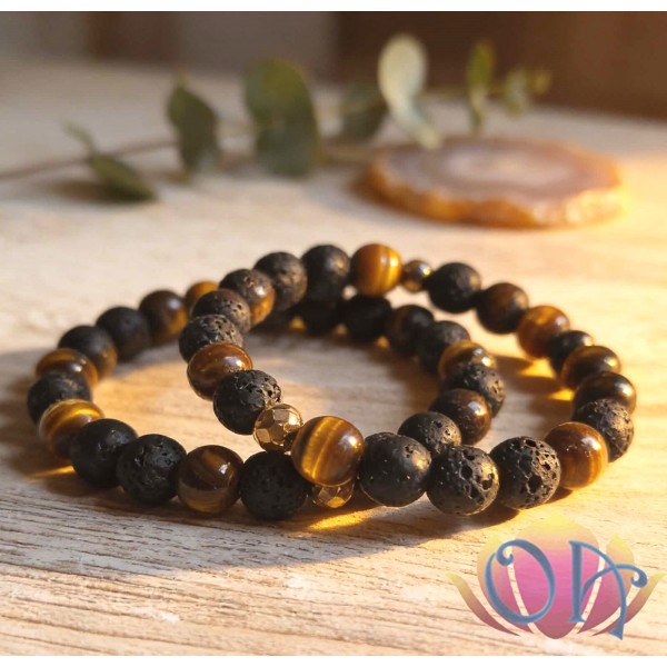 PULSEIRA BOHO HOLISTIC - OLHO DE DRAGÃO